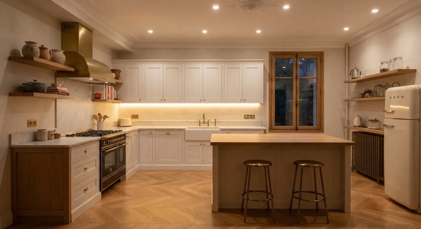 Éclairage LED intérieur et extérieur